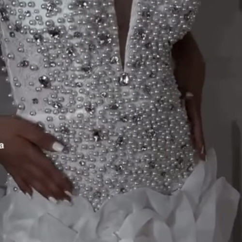 After Wedding Dress new, white, size M