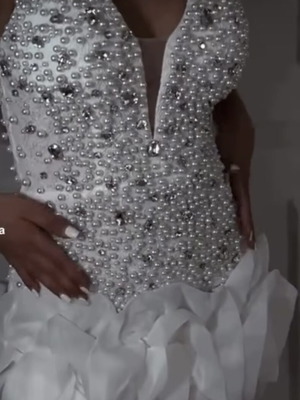 After Wedding Dress new, white, size M