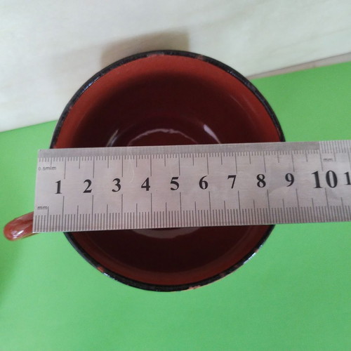 Troyan Ceramics Service Parts like new with traditional decor