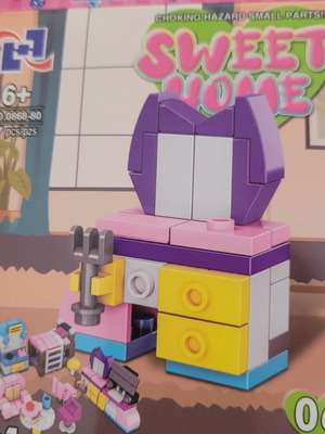 Sweet Home Building Blocks new, for ages 6 and up