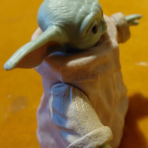 Baby Yoda Grogu action figure 7cm The Mandalorian