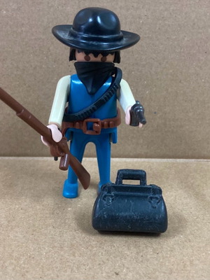 Playmobil 3383 Western 1990 Бандит употребяван в добро състояние