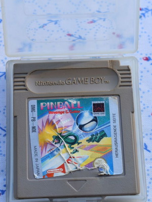 Pinball: Revenge of the Gator Game Boy μεταχειρισμένο, δράση