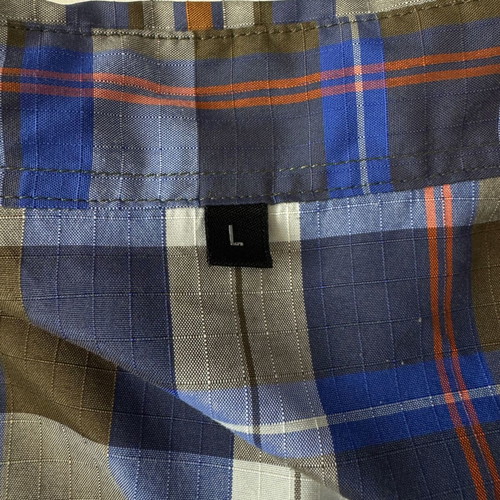 Haglöfs men's trekking shirt size L used, multicolor
