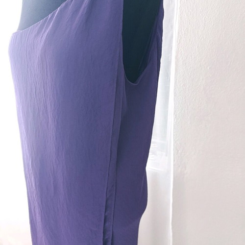 Asymmetric Mango dress like new, purple, size L