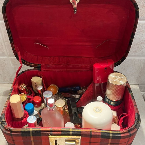 Old women's perfumes used, collectible bottles 1960-1990