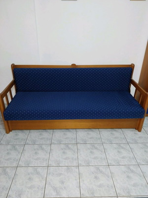 Handmade furniture set like new from beech wood and MDF