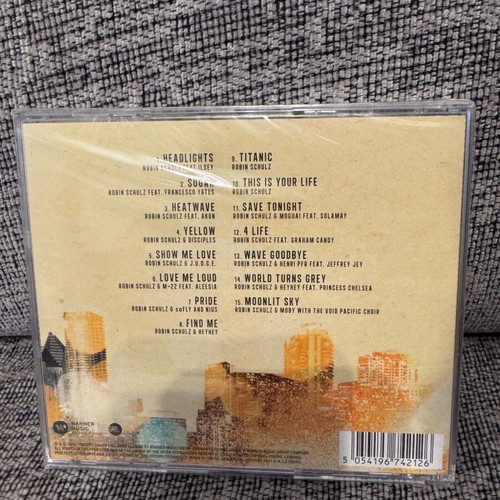 Robin Schulz Sugar CD new, still sealed