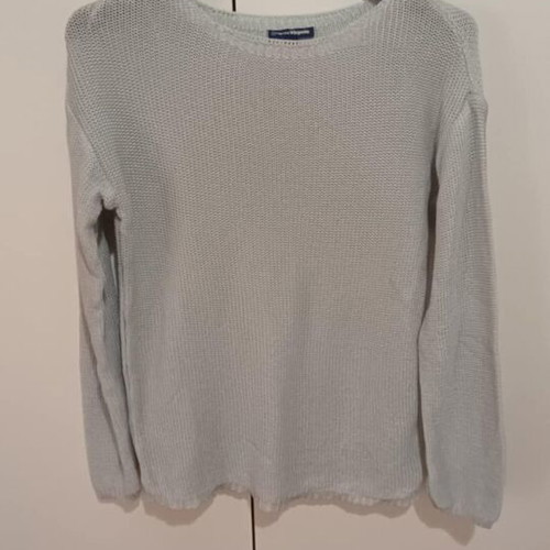 Charles Vogele autumn knitted sweater like new, gray