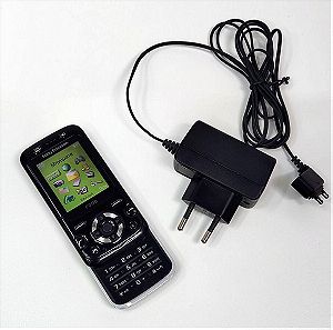 Sony Ericsson F305 Κινητό Τηλέφωνο Μαύρο Λειτουργικό