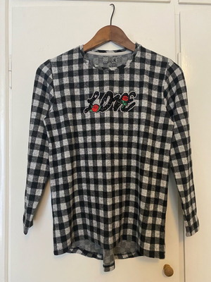 Girls' blouse 12 years used, warm like fleece