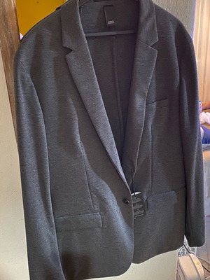Mango Performance men's jacket new with tags, size 56, gray