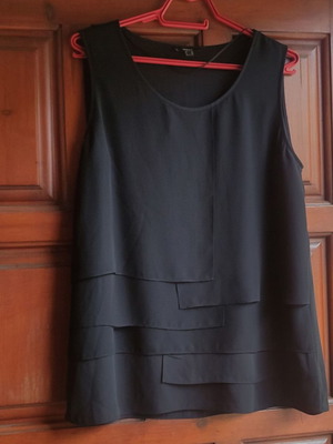 Mexx blouse used, black, size L