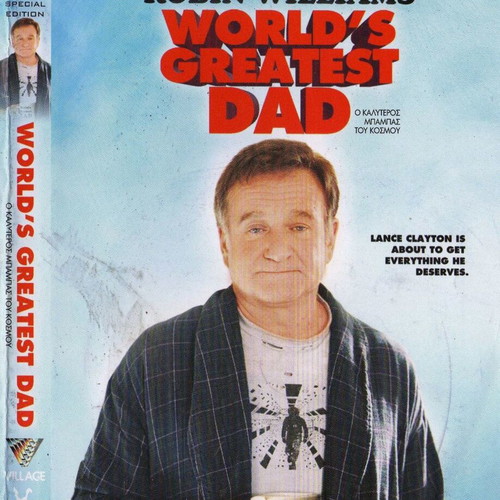 World's Greatest Dad DVD used, comedy drama with subtitles