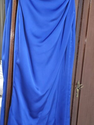 Dress for wedding and baptism like new, blue shade