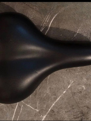 Chants bicycle saddle, new