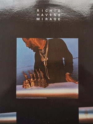 Άλμπουμ Richie Havens Mirage LP σαν καινούργιο, ροκ