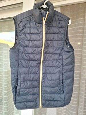 Αμάνικο μπουφάν puffer Livergy medium σαν καινούριο, μπλε