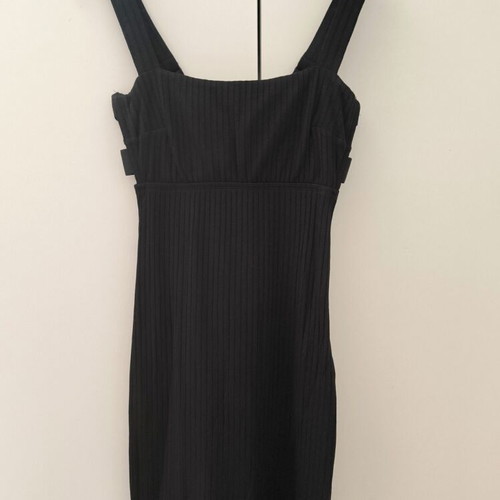 SugarFree black dress like new, size S