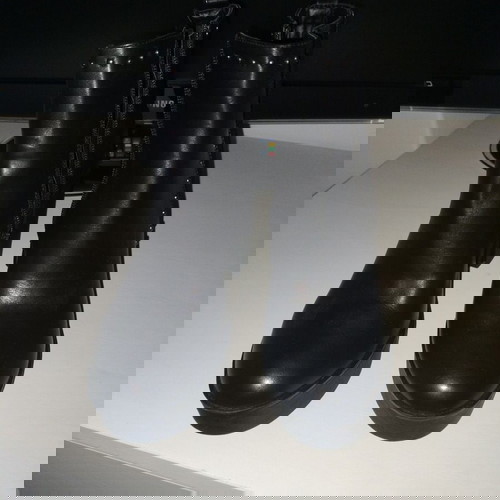 Μποτάκια μαύρα καινούργια, νούμερο 39