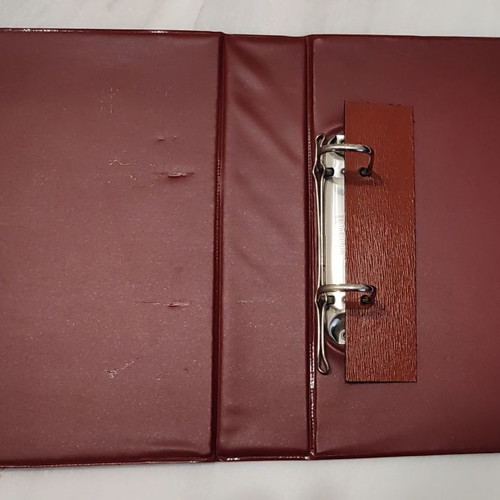 Binders used, pack of 16 with printed content title