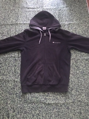 Champion black jacket used, size M