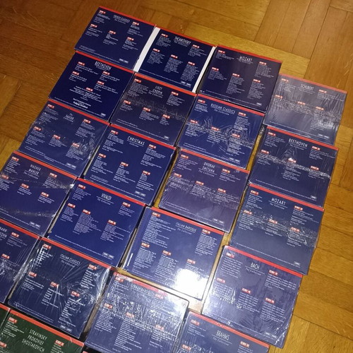 130 DVD Limited Edition Collection with 26 Categories