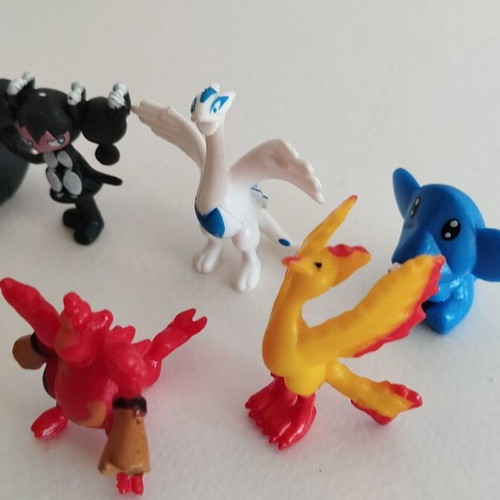 Mini Pokemon figures used, set of 26 pieces