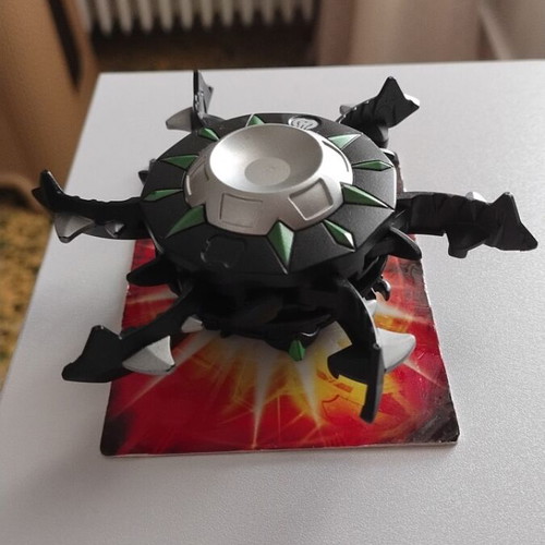 Bakugan Darkus Assault Hurrix toy like new, authentic