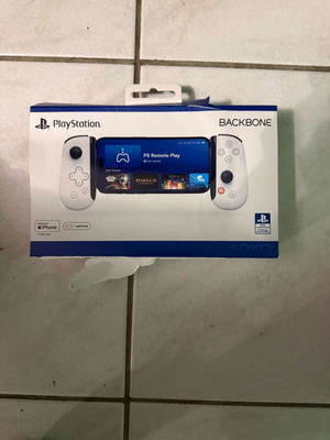 Backbone One for iPhone PlayStation Edition like new