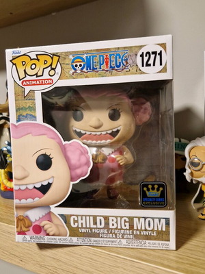 Funko Pop One Piece Child Big Mom 1271 New
