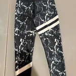 Κολάν Marble Superstacy σαν καινούργιο, μέγεθος S, μαύρο και άσπρο