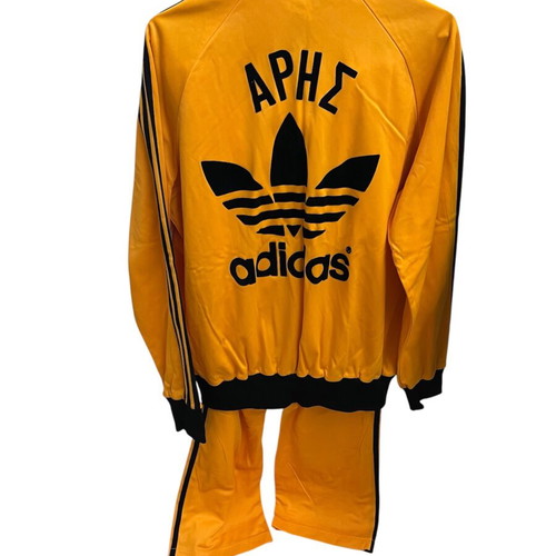 Adidas Aris Thessaloniki vintage tracksuit set like new, jacket and pants