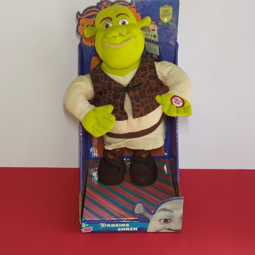 Shrek The Third Dancing Plush Doll used, 2007 Dreamworks