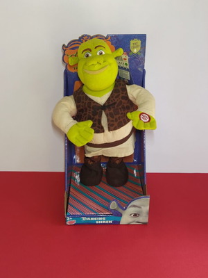 Shrek The Third Dancing Plush Doll used, 2007 Dreamworks