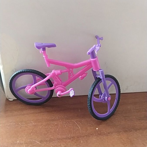 Barbie Bicycle accessory like new