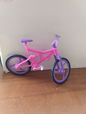 Barbie Bicycle accessory like new