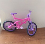 Barbie Bicycle accessory like new