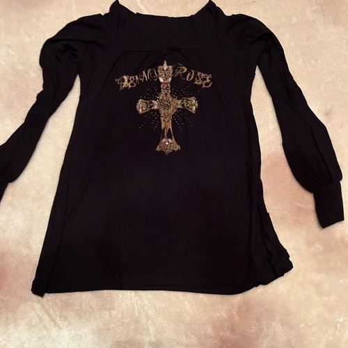 Denny Rose women's blouse used, black, size L