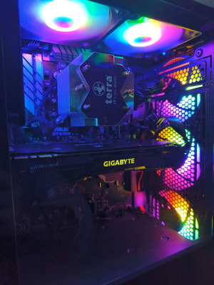 ASUS ROG Gaming PC i7-7700K GTX 1070 16GB DDR4 RGB 80+ Gold σαν καινούργιο