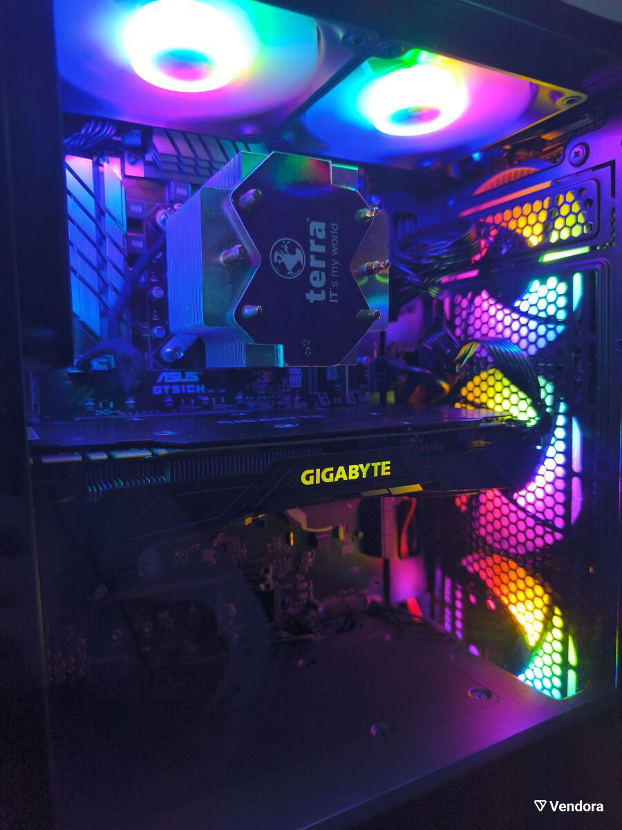 ASUS ROG гейминг компютър i7-7700K GTX… - € 550,00 - Vendora.bg