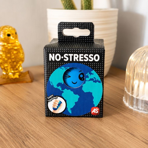 No-Stresso Squishy Anti-Stress Figure new, scented relaxation toy