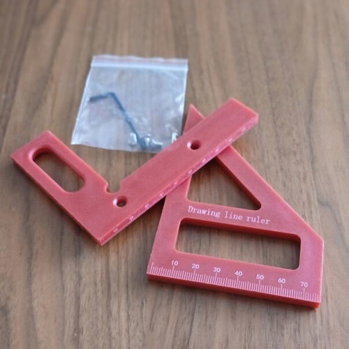 3D Carpenter's Angle Ruler new, multi-angle measuring tool