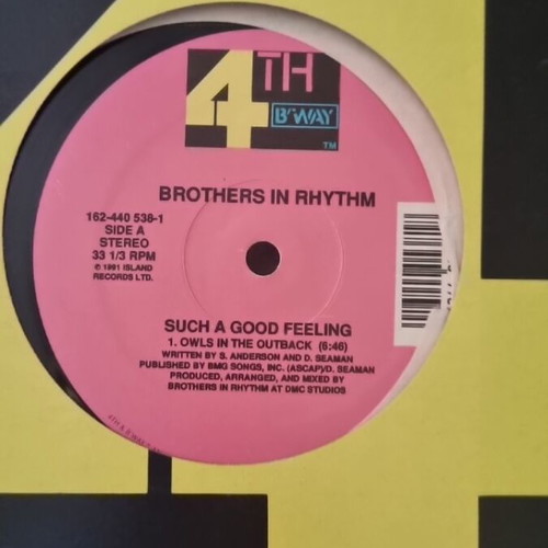 Brothers in Rhythm vinyl used
