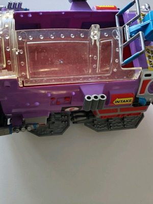 TMNT module Drill used with many original accessories