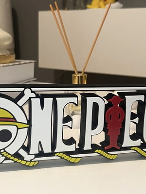 One Piece 3D διακοσμητικό σταντ