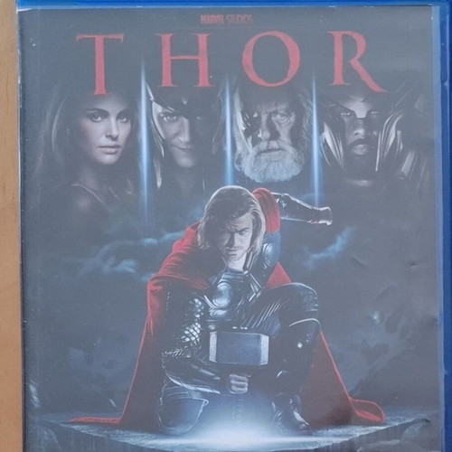 Thor Blu-ray with Greek subtitles, action adventure fantasy