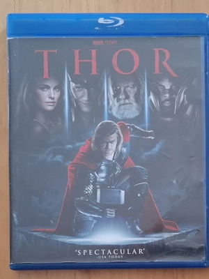 Thor Blu-ray with Greek subtitles, action adventure fantasy