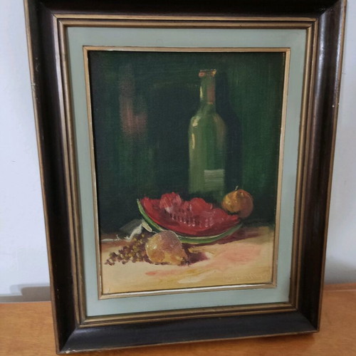 Painting by G. Zoumboulis used