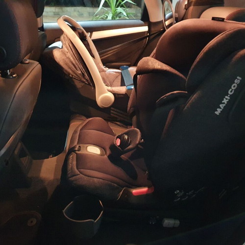 Quax Avenue Trio stroller used, dark gray 3 in 1